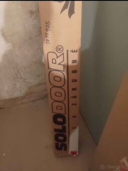2x Interiérové dveře 80cm L - Solodoor včetně obložek a ková - 5