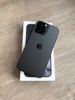 iPhone 16 Pro Max 512 GB – Černý titan, CZ distribuce, top s - 5
