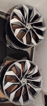 Originalni Alu kola Fornax r20 pro Škoda Kodiaq - 5