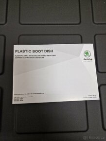 Plastová vana kufru Škoda Fabia 3 (krátká) hatchback - 5