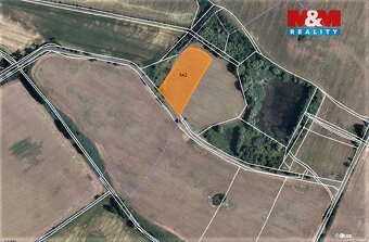 Prodej pole, 8153 m², Mašťov-Dobřenec - 5