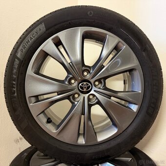 TOYOTA PROACE CITY 5x108 R17 ET50+LETNÍ 205/55R17 - 5