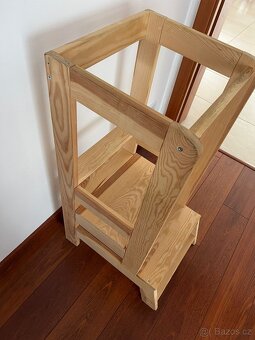 Dětská věž učící, schůdky - 5