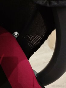 Autosedačka vajíčko Škoda Romer - 5