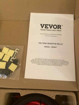 Propojovač baterií 12V 140A - komplet sada - 5