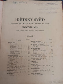 Staré knihy DOMA - ROSTLINOPIS - DĚTSKÝ SVĚT - 5