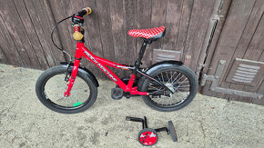 Prodám dětské kolo Rockmachine Mustang, 16" - 5