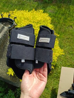 Prodám bezudidlová uzdečka, maska, otěže - 5