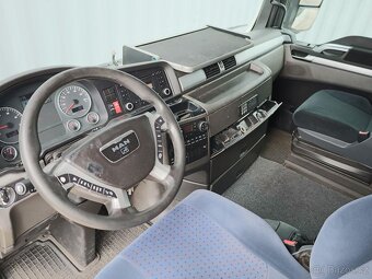 MAN TGS/TGX 18.360, 18 TUN, THERMO KING TS 600, 380 V,  MASO - 5