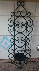 Svícny - retro - ruční práce. - 5