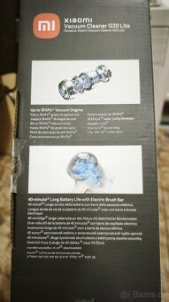 Tyčový vysavač Xiaomi Vacuum Cleaner G20 Lite - 5