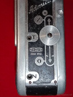 Kamera MEOPTA ADMIRA + stojánek WARA 172 cm výška - 5