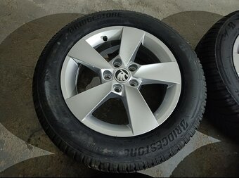 REZERVACE Zimní kompletní kola Škoda Fabia 4 R15 - 5