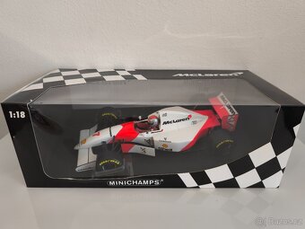 F1 McLaren MP4/8 Andretti 1993 1:18 Minichamps, limit 300 ks - 5