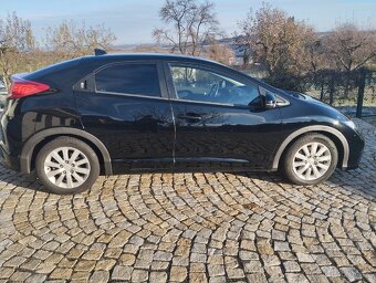 Honda Civic 9g 1.8 104kw, 2013, 141tis km, CZ původ - 5