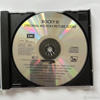 Rocky lll - original motion picture score 1982 - 5