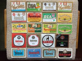 Pivní etikety pivovaru Martin,Košice, R.Sobota,Bytča,Poprad - 5