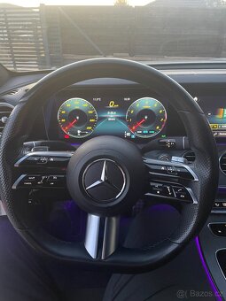 Mercedes E 200 4matic sedan AMG paket 2021 - 5