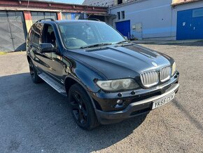 Bmw x5 e53 facelift 3.0d Blacksaphire na díly - 5