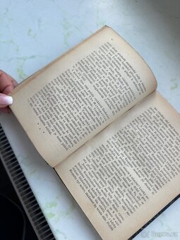 Kniha Poslední Romanovec z roku 1919 - 5