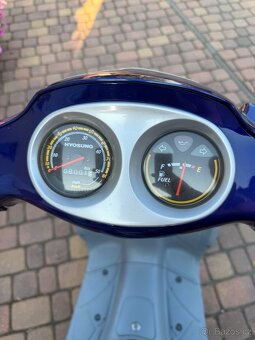 Skútr hyosung sf-50 - 5