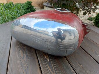 Nádrž Jawa 250 - 5