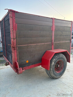 Přepravník zvířat, dobytčák - 5