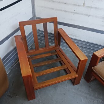 Retro křesla se stolem Daria - 5