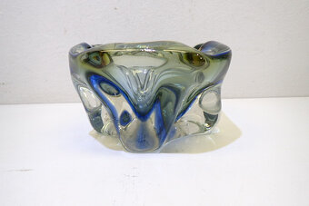 Retro Popelník - modrý kouř  - 5