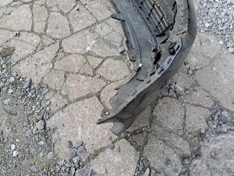 Přední nárazník VW Golf 6 combi černá L041 - 5