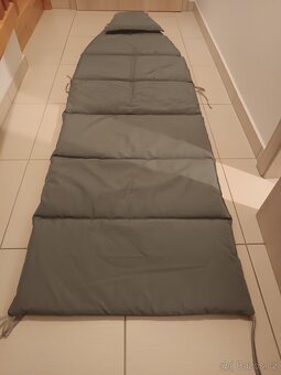 Zahradní relaxační lehátko, houpačka - 5