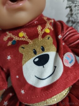 Baby Born vánoční holka - 5