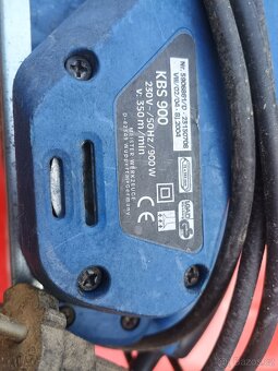 Pásová bruska Kingscaft - 5