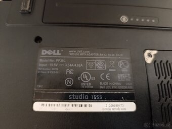 notebook dell pp39l - 5