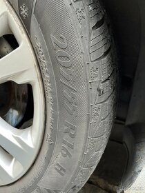 pneumatiky 255/55,R-16 - 5