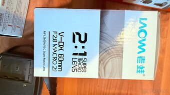 Komplet Sony Alpha 77II pro makro, wildlife, landscape - 5