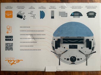 Robotický vysavač ETA Nico - 5