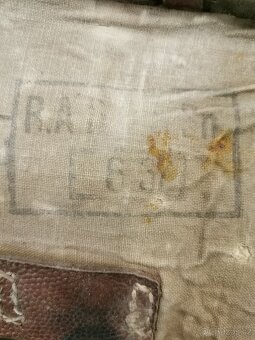 Vojenský batoh, Tele. - 5