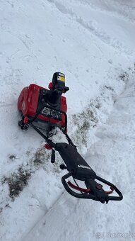 Elektrická sněhová fréza - 5