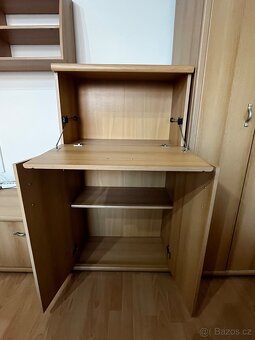 Obývací stěna – pětidílná sestava - 5