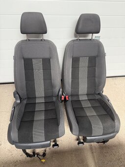 Sedačky Volkswagen Touran 7 míst - 5