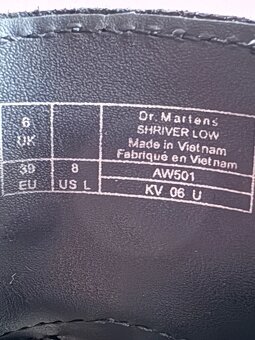 Dr. Martens Shriver Low - 5