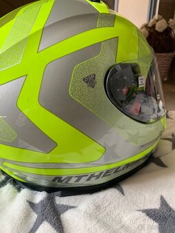 Helma - MT helmets blade sv reflexion - 5