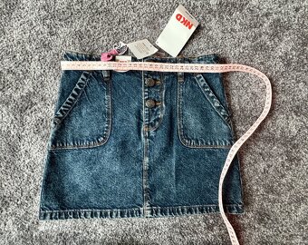 NKD džínovà sukně 134 - 5