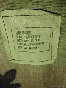 Blůza a čepice US army - 5