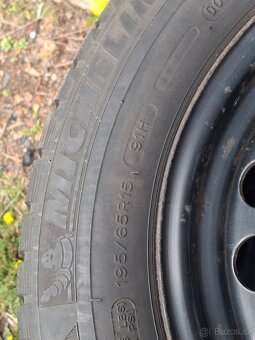 Zimní sada kol 195/65 R15 - 5