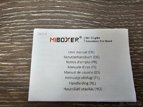 2x MiBoxer FUT007 ovladač pro CCT řídicí jednotky, 2,4G - 5