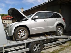 Suzuki Grand vitara r.v.1998-2015 koupím poškozené. - 5