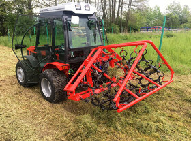 Luční brány za traktor, malotraktor - záběr 2 metry - 5