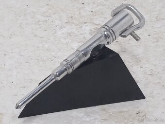 14cm Hornická důlní sbíječka na podstavci - OKD - OKR - 5